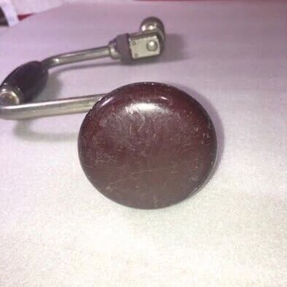 STANLEY 02-945 (945A-10inc) Hand Ratcheting Reversible Bit Brace Drill - Vintage - Picture 8 of 8